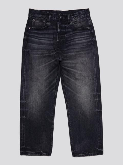 ROMEO JEAN - ETON SELVEDGE BLACK