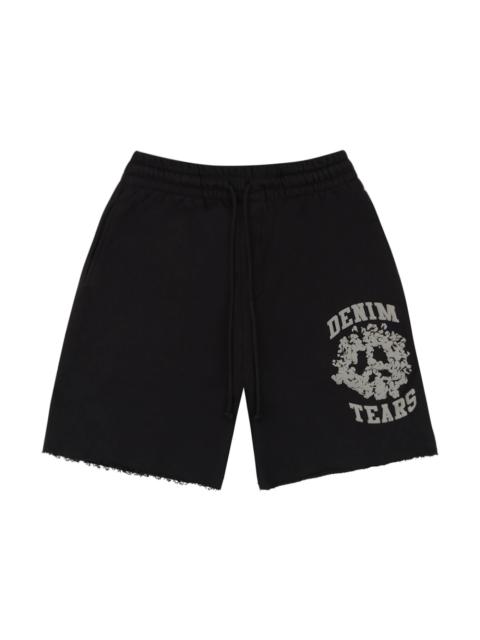 Denim Tears Denim University Sweat Shorts Black