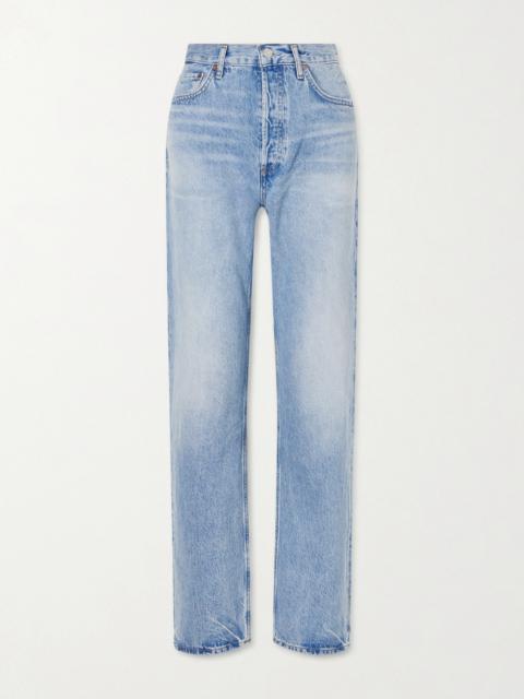 90s Mid-rise Straight-leg Jeans