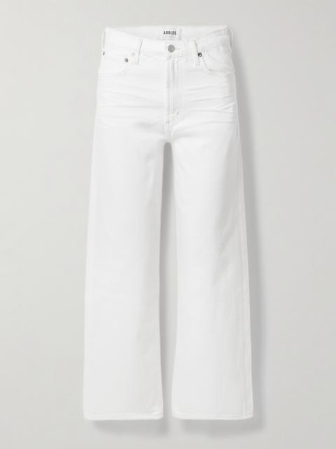 Ren High-rise Wide-leg Jeans