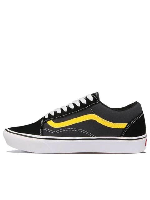 Vans Ua ComfyCush Old Skool 'Grayblack Yellow' VN0A3WMA1PW