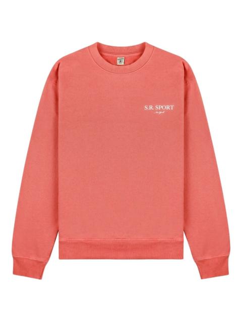 cotton sweatshirt
