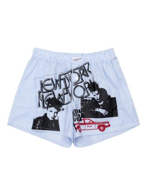 striped boxer shorts