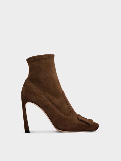 Trompette Booties in suede