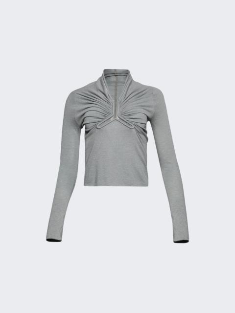 Allanah Long Sleeve Tee Washed Indigo