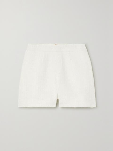 Ashton Bouclé Straight-leg Shorts