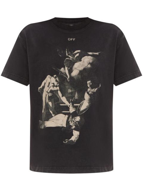 graphic print t-shirt