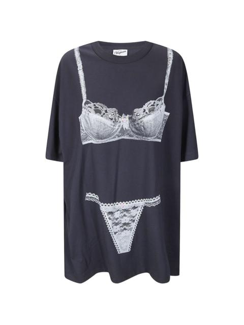 trompe l'oeil T-shirt