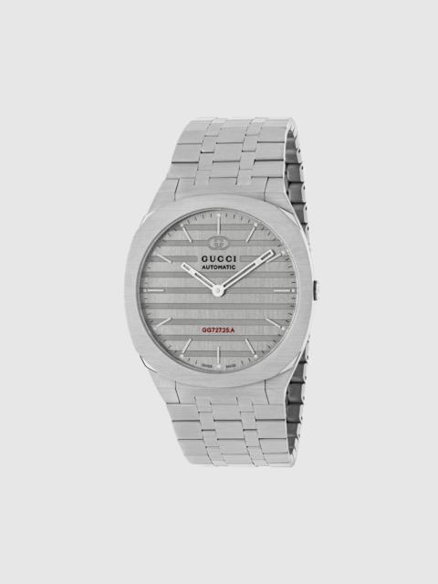 GUCCI 25H watch, 40mm