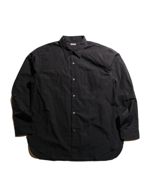 Regular Collar Dress Shirt Charcoal