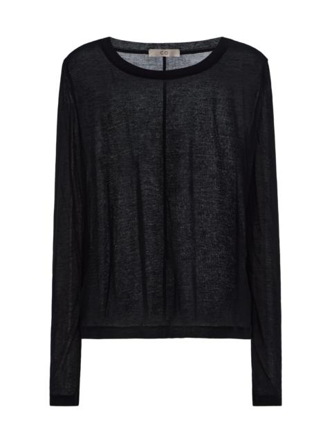 Cotton-Jersey T-Shirt black