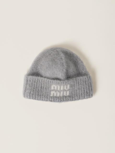 Mohair beanie