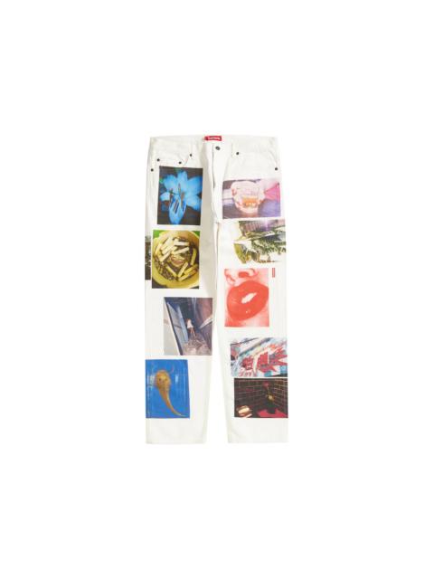 Supreme Daido Moriyama Regular Jean White