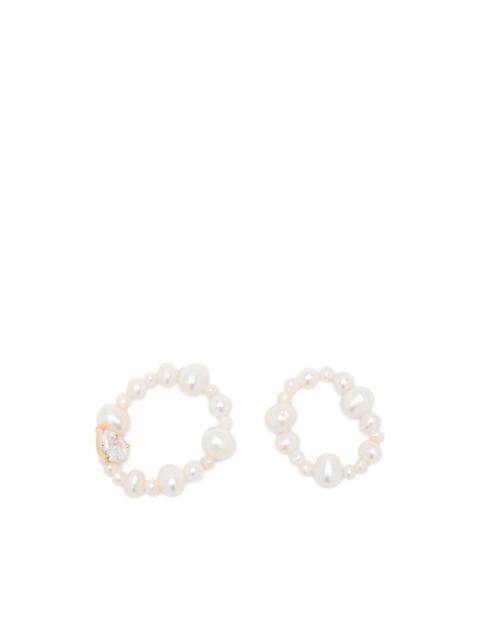 The Exposure of Time ring (set of two)