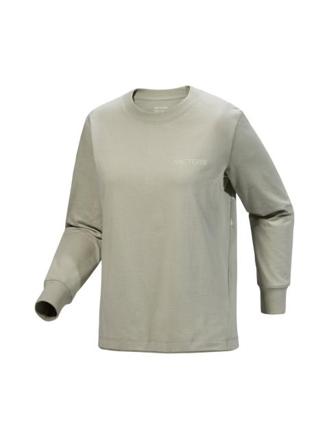 Kragg Cotton Bird Crew Neck Shirt LS