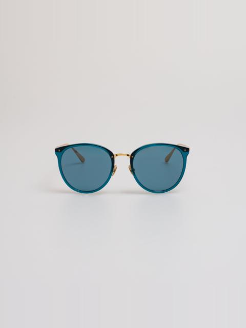 Men's Calthorpe Sunglasses in Aqua