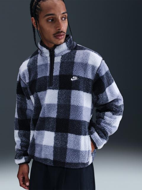 Nike Club Men's Winterized Half-Zip