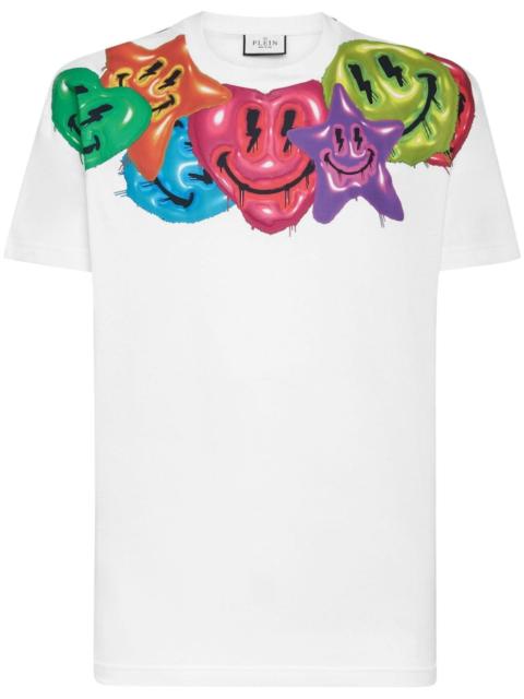 SS Smile cotton T-shirt