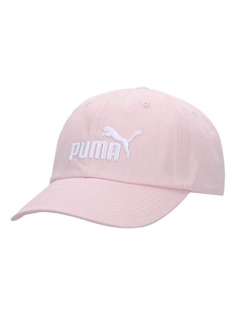 PUMA Essentials Baseball Cap 'Pink White' 022416-78