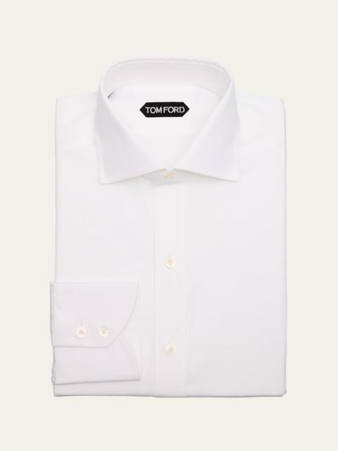 Men's Cotton Slim-Fit Dress Shirt
