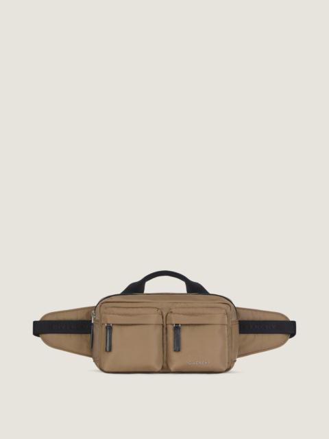 ESSENTIAL U BELT BAG IN CANVAS