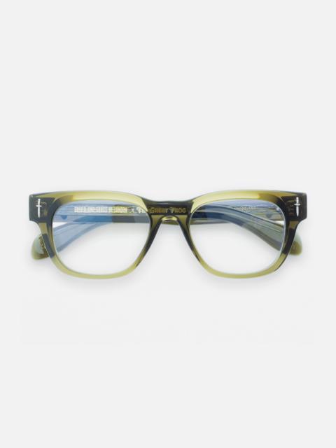 THE GREAT FROG CROSSBONES SQUARE OPTICAL GLASSES