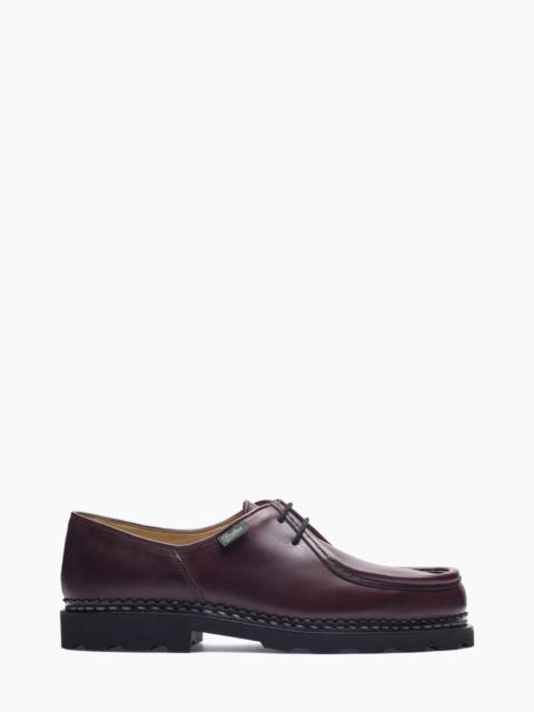 PARABOOT MICHAEL DERBY CHROMEX BORDEAUX