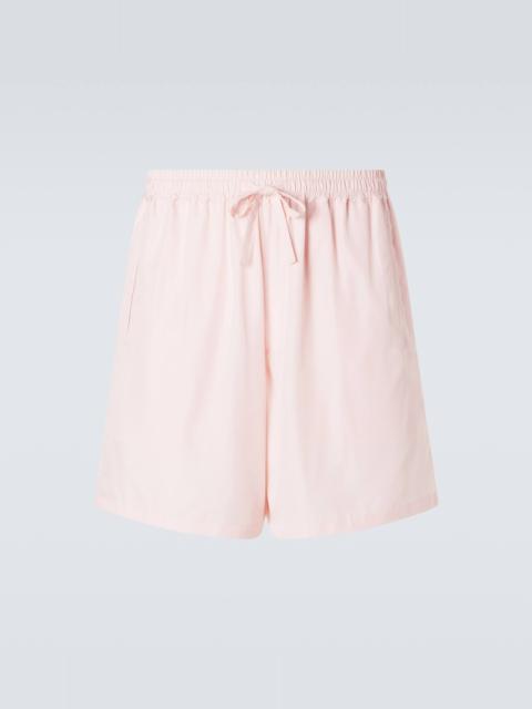 Julian Paradiso silk shorts