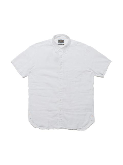 B.D. Short Sleeve COOLMAX® Linen White