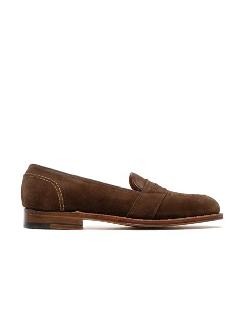 Full Strap Loafer Humus Suede 68333