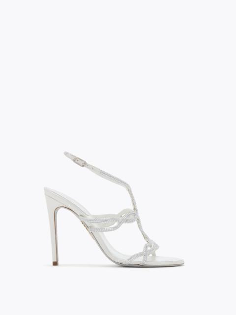 DALILAH WHITE SANDAL 105