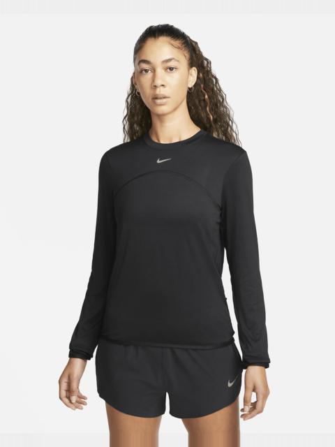 Nike Dri-FIT Swift Element UV Women's Crew-Neck Running Top