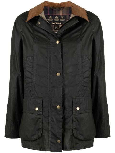 Beadnell wax coated weatherproof jacket