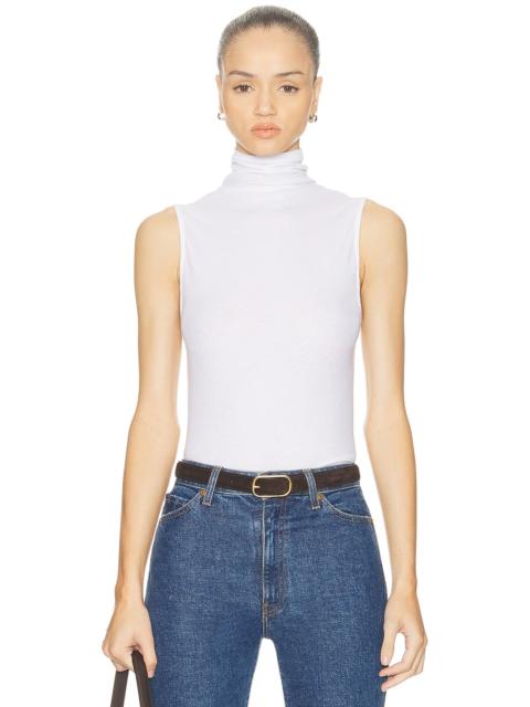 Cashmere Sleeveless Halter Top