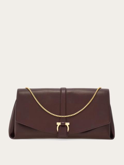 Front flap crossbody bag (L)
