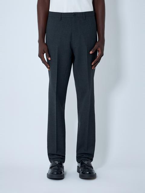 Wool Tailored Pants