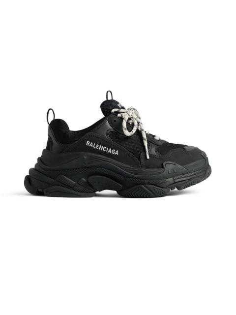 Men's Triple S Sneaker in Black