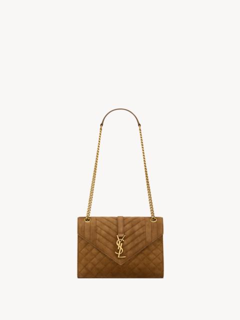 ENVELOPE MEDIUM IN SUEDE