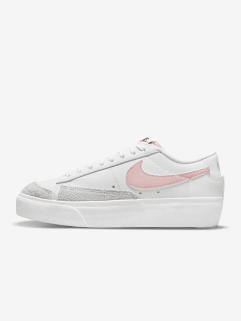 Nike Blazer Low Platform Women's Shoes