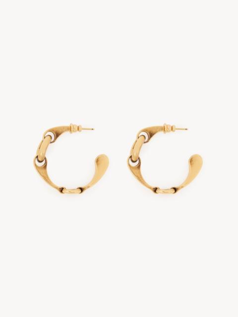 THE CHLOÉ SPIRIT HOOP EARRINGS