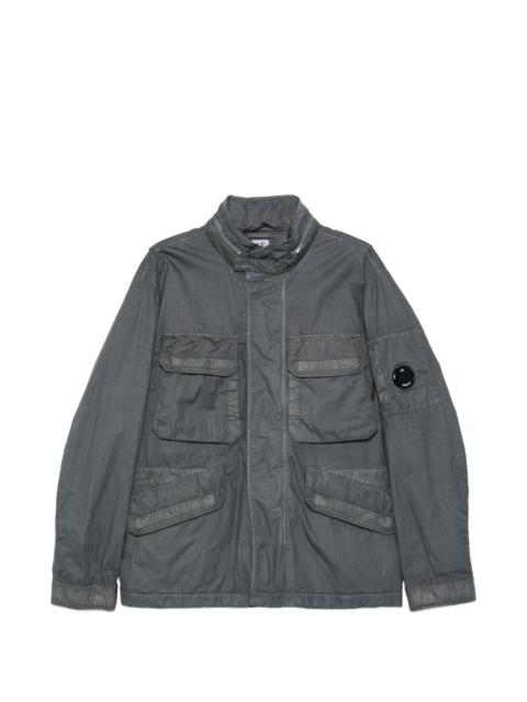 50 Fili Wax pocket zip jacket