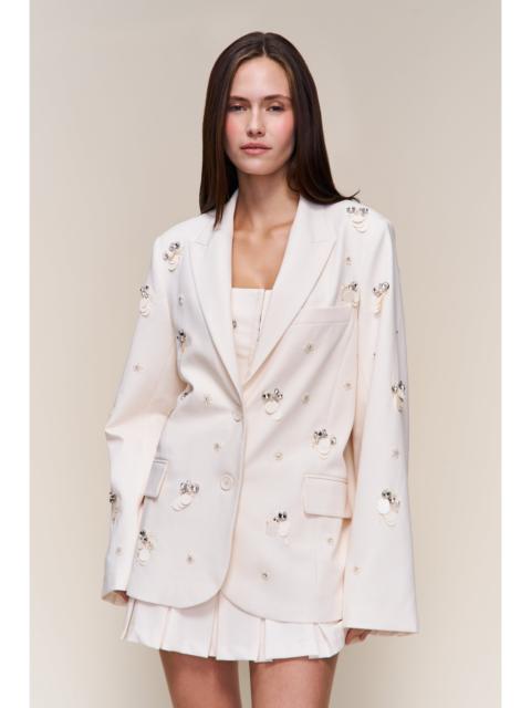 EMBELLISHED OVERSIZED BLAZER