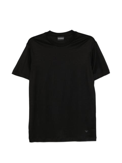 round-neck T-shirt