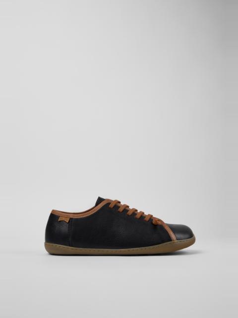 Multicolor Leather Shoes for Men.