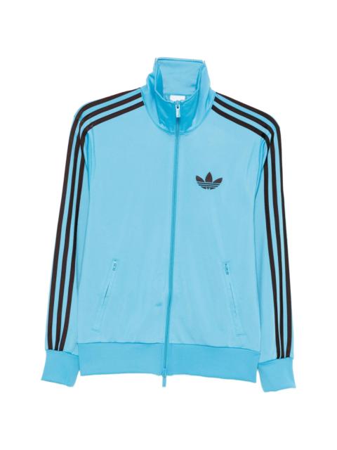 Adidas Three-stripe Zip Knitwear