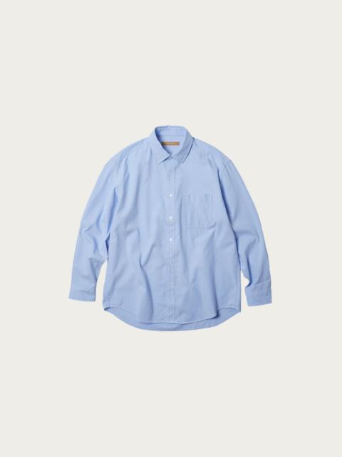 OG Oversized Oxford Shirt - Blue