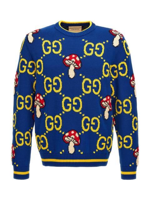 'gg Mushroom' Sweater