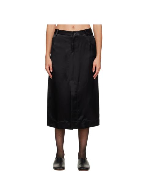 Black Matita Midi Skirt