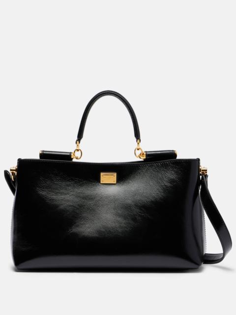 Vittoria leather tote bag