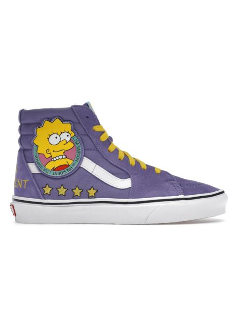 Vans Sk8-Hi The Simpsons Lisa